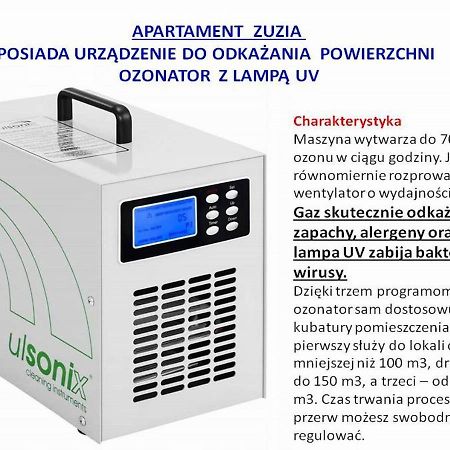 Apartament Zuzia Dźwirzyno Dış mekan fotoğraf
