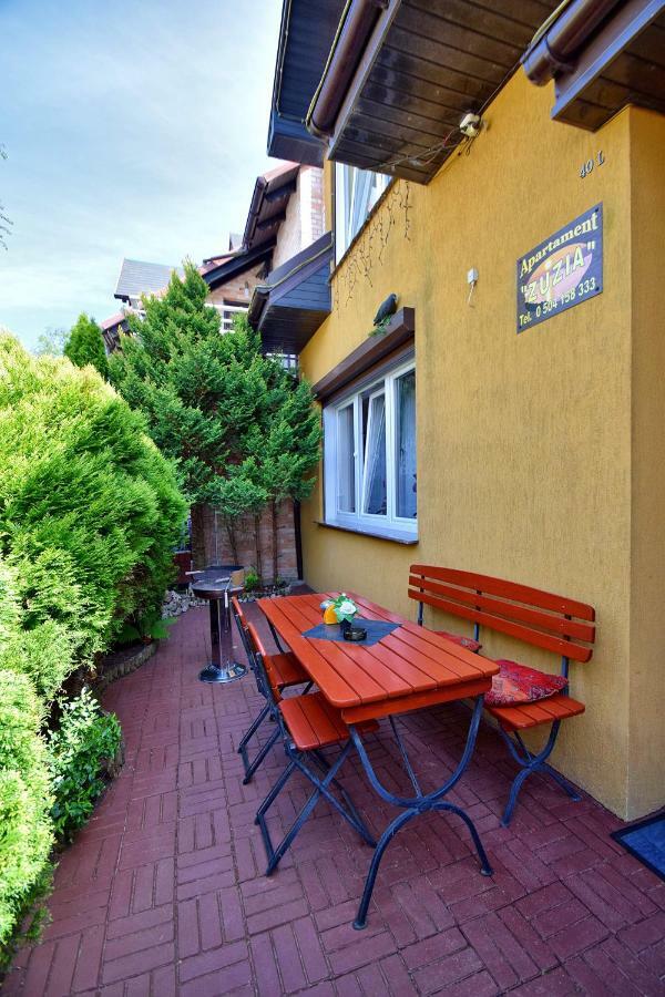 Apartament Zuzia Dźwirzyno Dış mekan fotoğraf